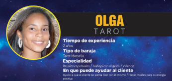 Olga será tu nueva guía y consejera espiritual, pues es una de las tarotistas más certeras en Zamora