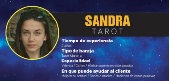 Si tienes problemas en el amor, la vidente buenas y recomendada Sandra a través de, su buen y recomendado tarot en Zamora, es tu solución